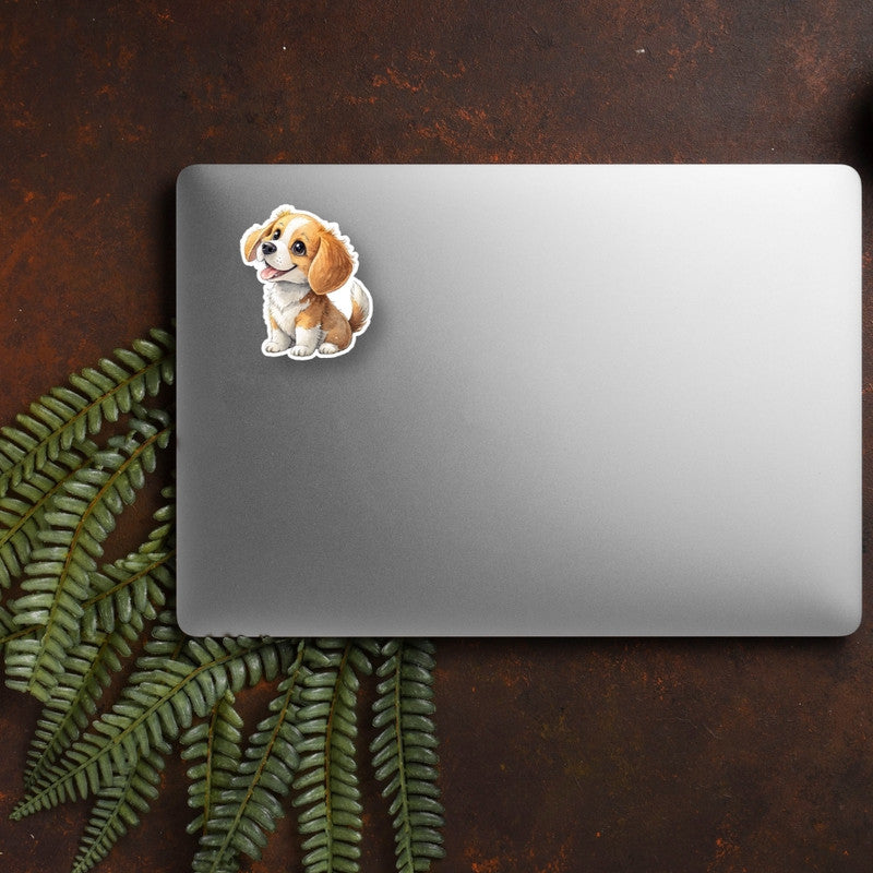 kawaii dog sticker