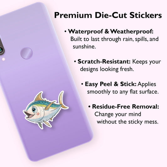 ocean fish decal