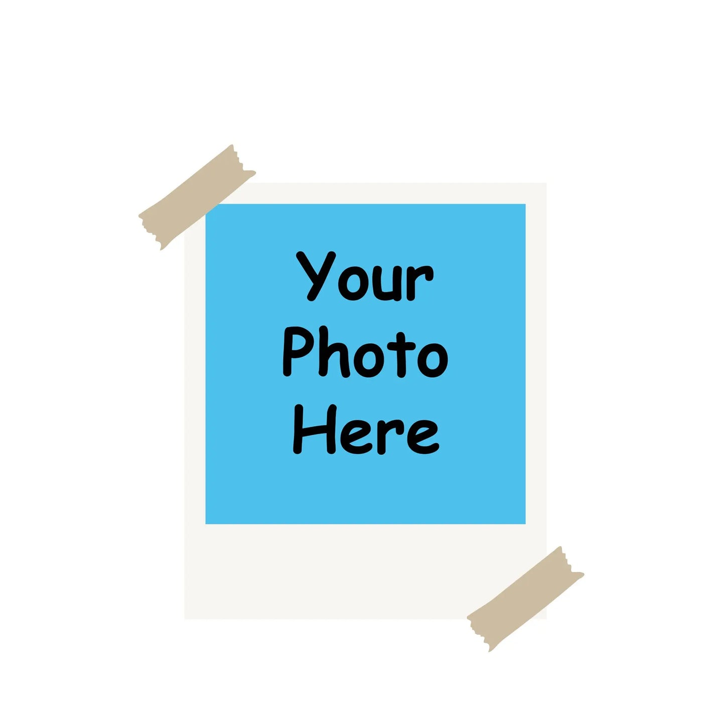 Custom Polaroid Photo Stickers – Your Memories, Your Style SAY Stickers Studio