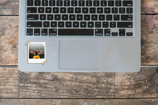 Custom Polaroid Photo Stickers – Your Memories, Your Style SAY Stickers Studio