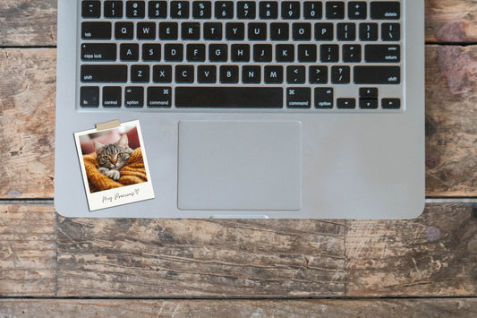 Personalized Memory Sticker with Caption – My Precious ♡ SAY Stickers Studio