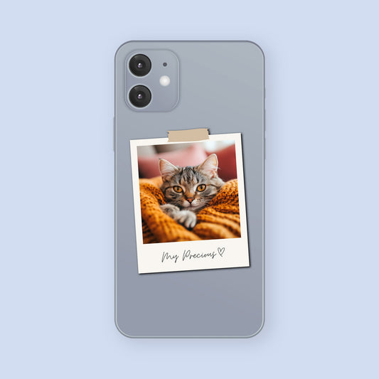 Personalized Memory Sticker with Caption – My Precious ♡ SAY Stickers Studio