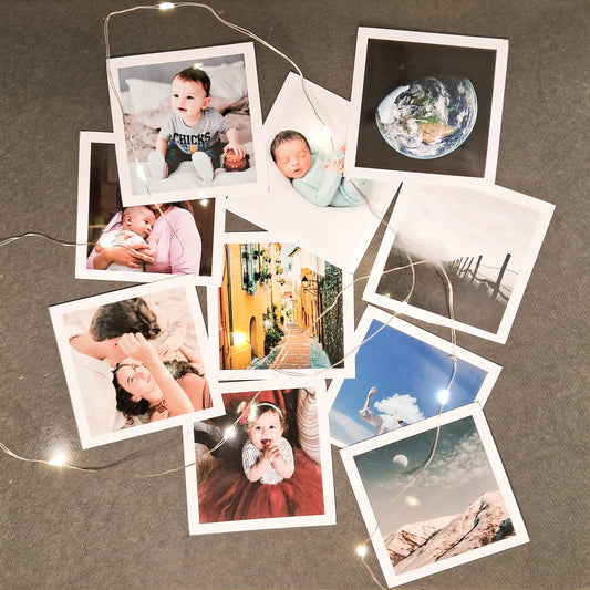 Square photo prints | Custom square photo prints | High Resolution SAY Stickers Studio