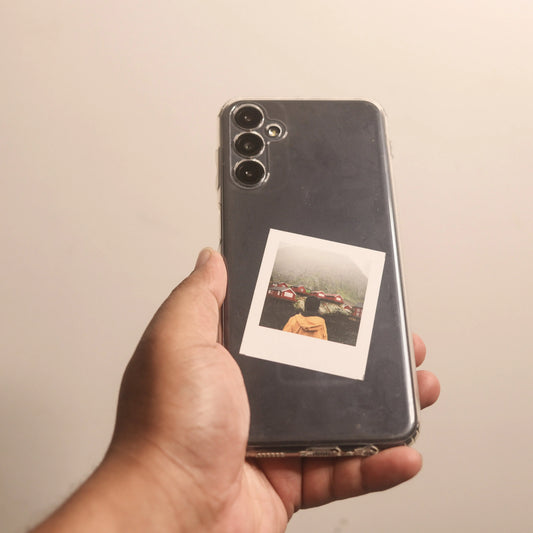 Polaride style photo prints mini size | Custom retro style Print | High Resolution SAY Stickers Studio