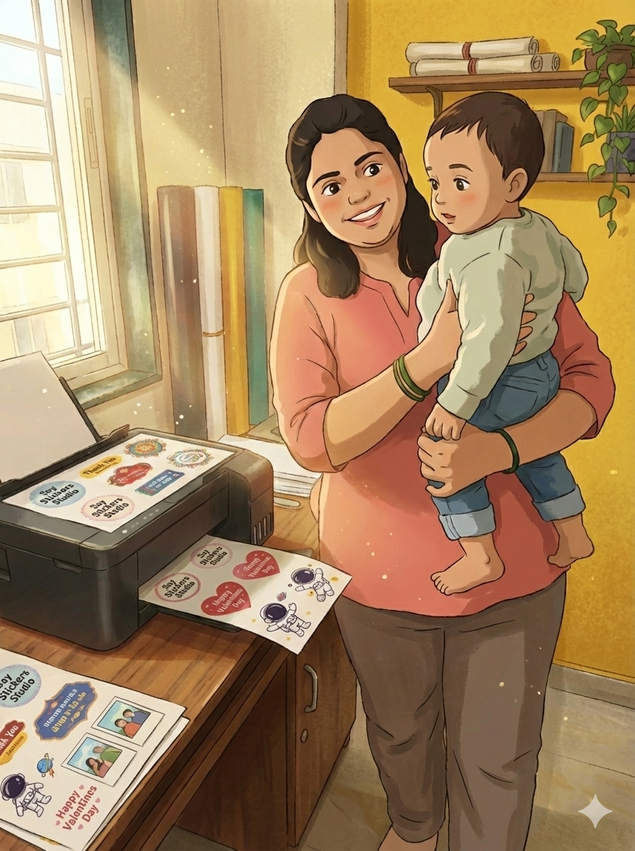 From Spreadsheets to Sticker Sheets: Why I Started Say Stickers Studio and became sticker maker - SAY Stickers Studio