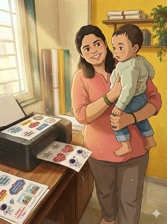 From Spreadsheets to Sticker Sheets: Why I Started Say Stickers Studio and became sticker maker - SAY Stickers Studio