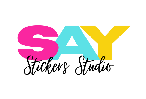 SAY Stickers Studio
