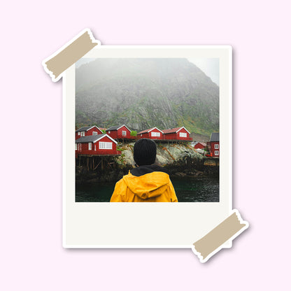 Custom Polaroid Photo Stickers – Your Memories, Your Style