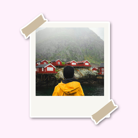 Custom Polaroid Photo Stickers – Your Memories, Your Style