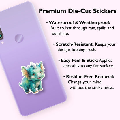 waterproof vinyl sticker