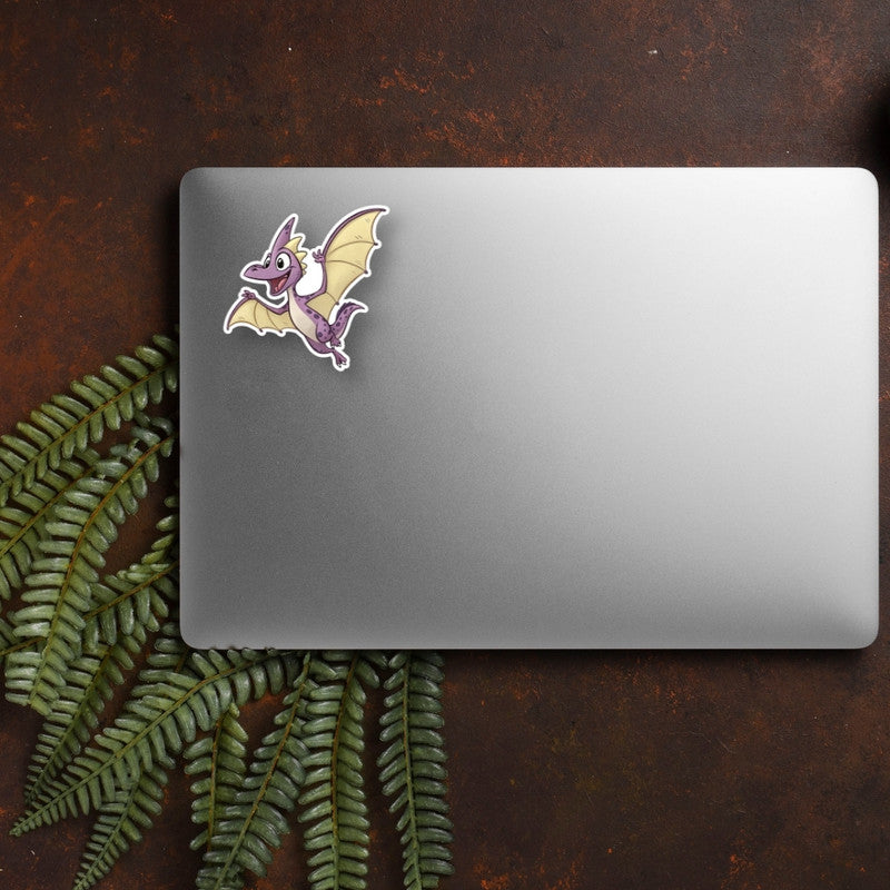 cute dinosaur sticker