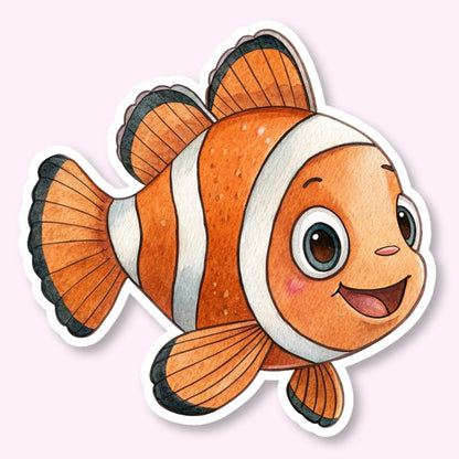 clownfish sticker