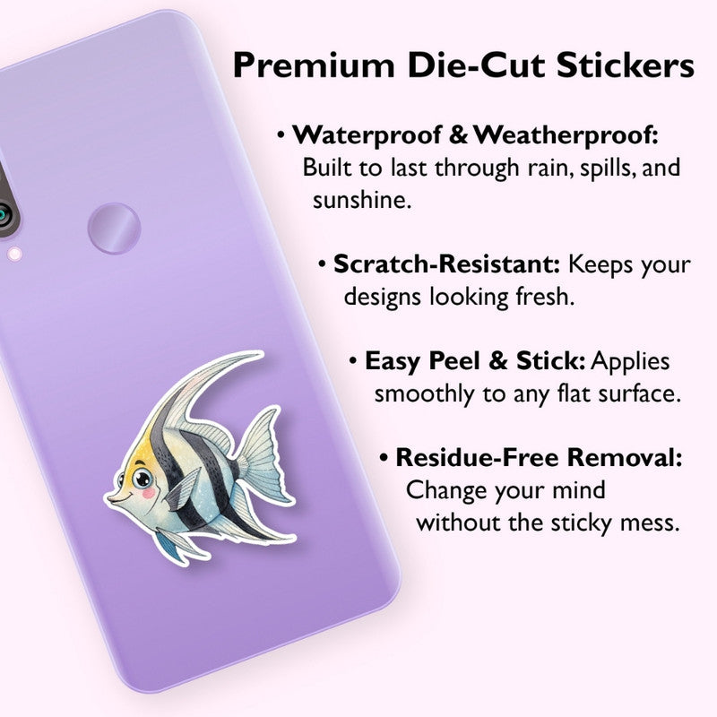 angelfish sticker