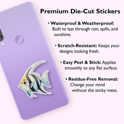 angelfish sticker
