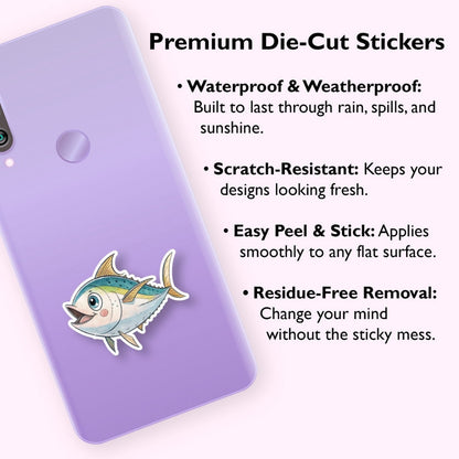 ocean fish decal