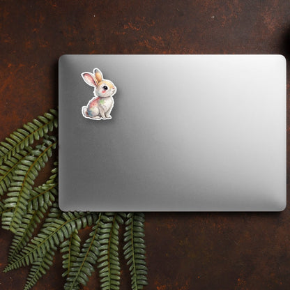 kawaii rabbit sticker