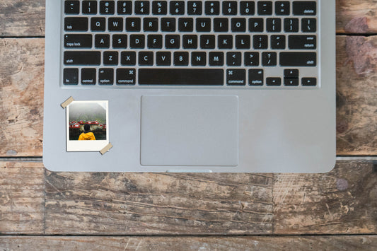 Custom Polaroid Photo Stickers – Your Memories, Your Style