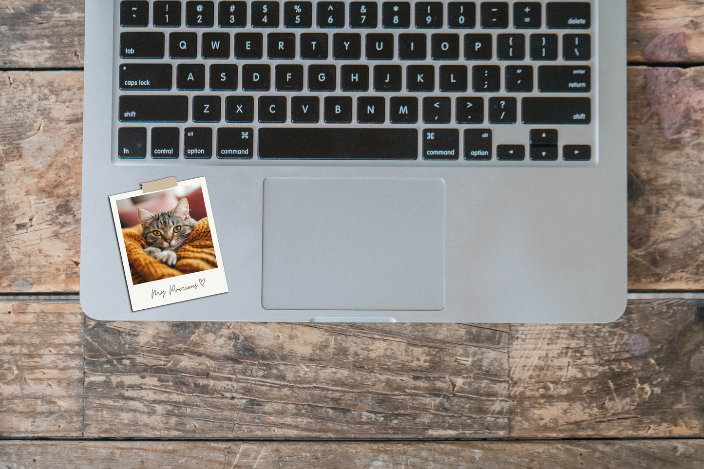 Personalized Memory Sticker with Caption – My Precious ♡