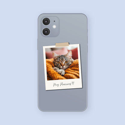 Personalized Memory Sticker with Caption – My Precious ♡ SAY Stickers Studio