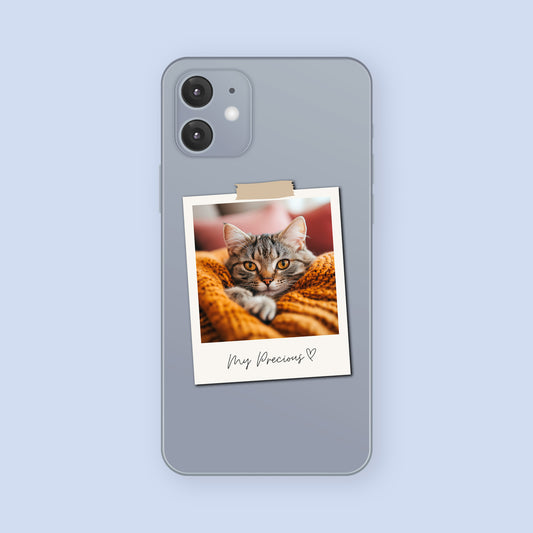 Personalized Memory Sticker with Caption – My Precious ♡