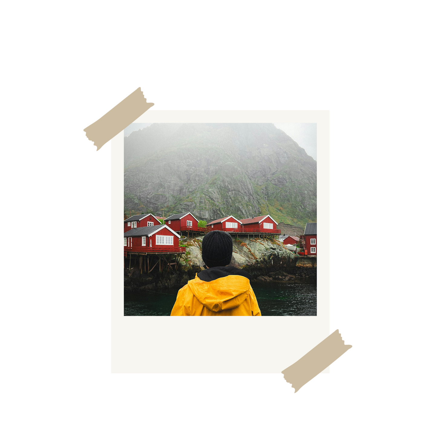 Custom Polaroid Photo Stickers – Your Memories, Your Style