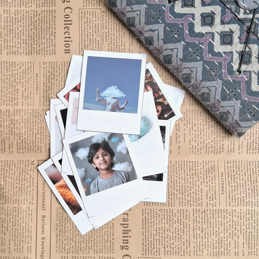 Polaride style photo prints | Custom retro style Print | High Resolution