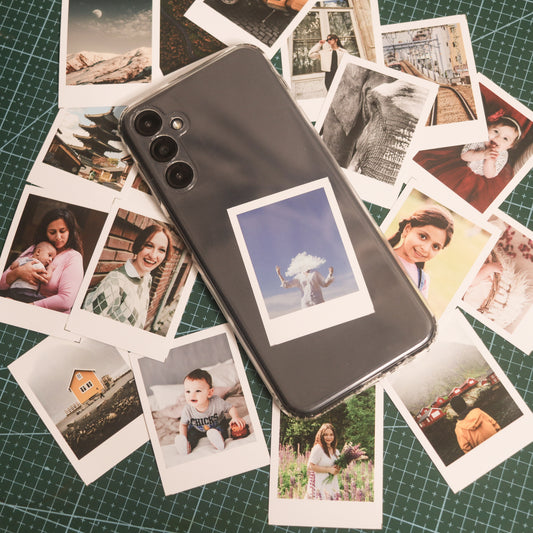 Polaride style photo prints macro size | Custom retro style Prints | High Resolution