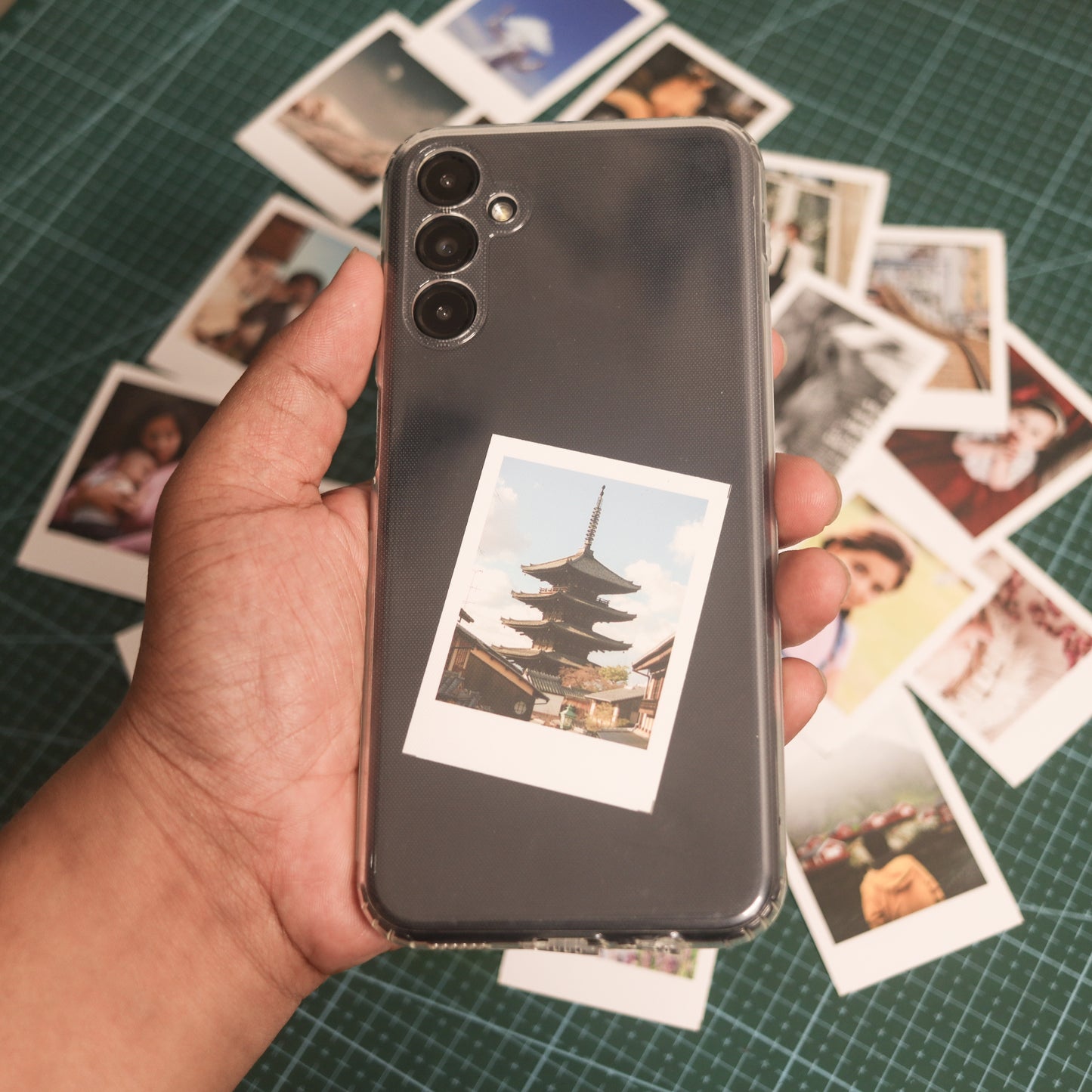 Polaride style photo prints macro size | Custom retro style Prints | High Resolution