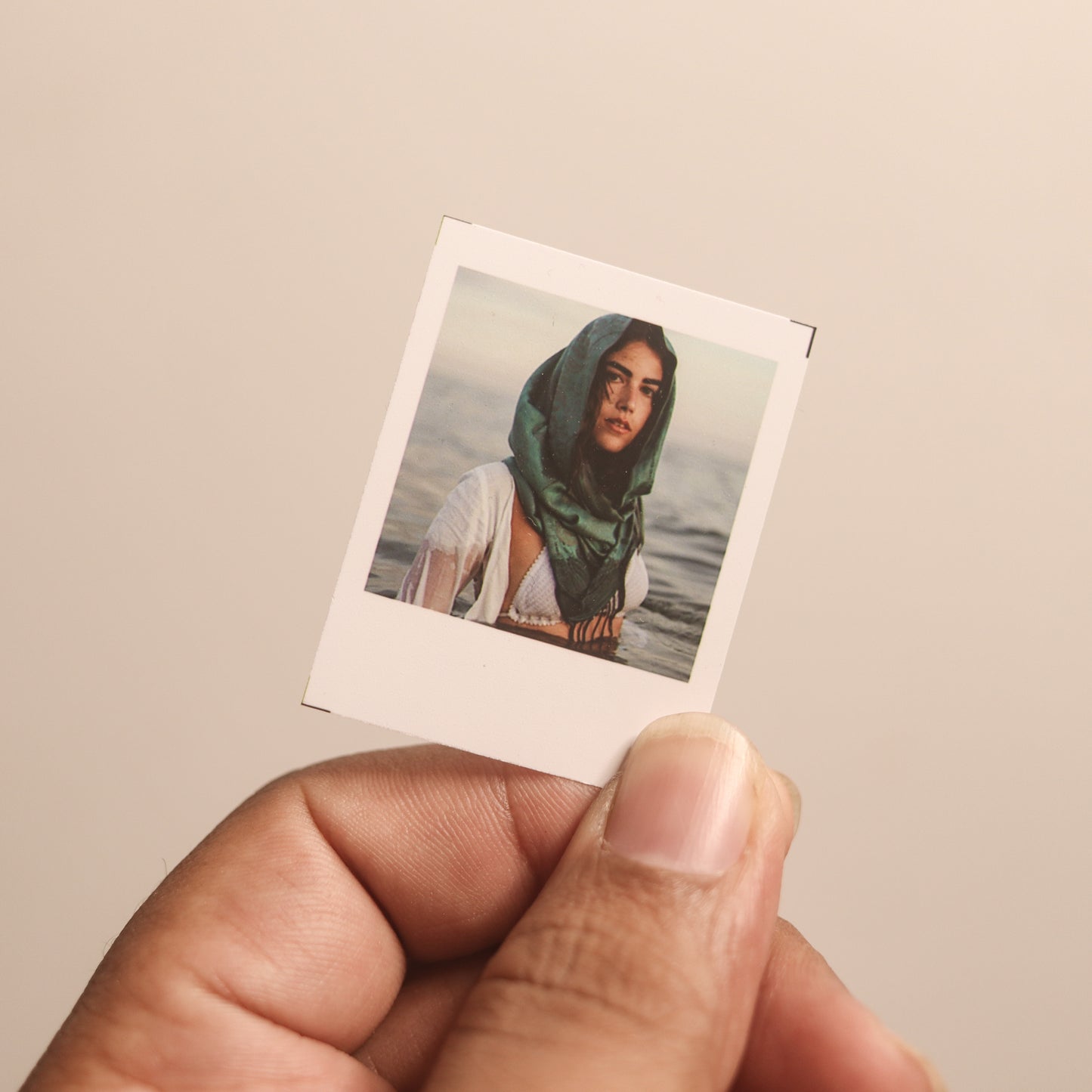 Polaride style photo prints micro size | Custom retro style Print | High Resolution