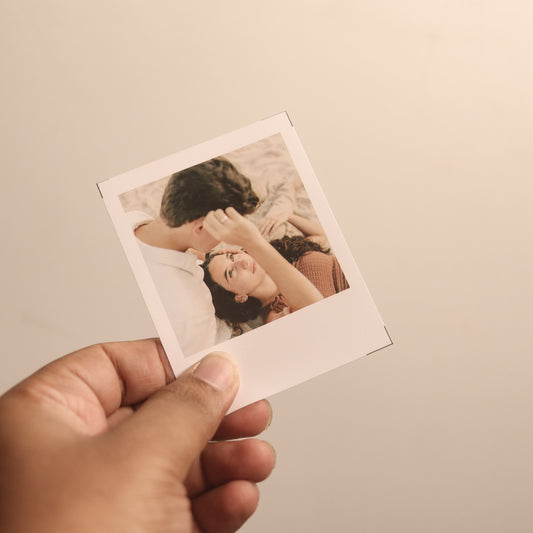 Polaride style photo prints | Custom retro style Print | High Resolution